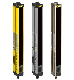 安全光幕分辨率14和30毫米