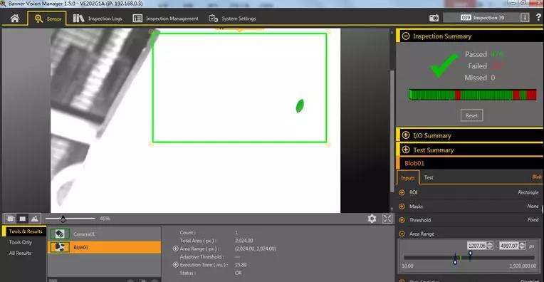 汽車零部件視覺(jué)防錯(cuò)檢測(cè)的“亮”仔——VE智能相機(jī)