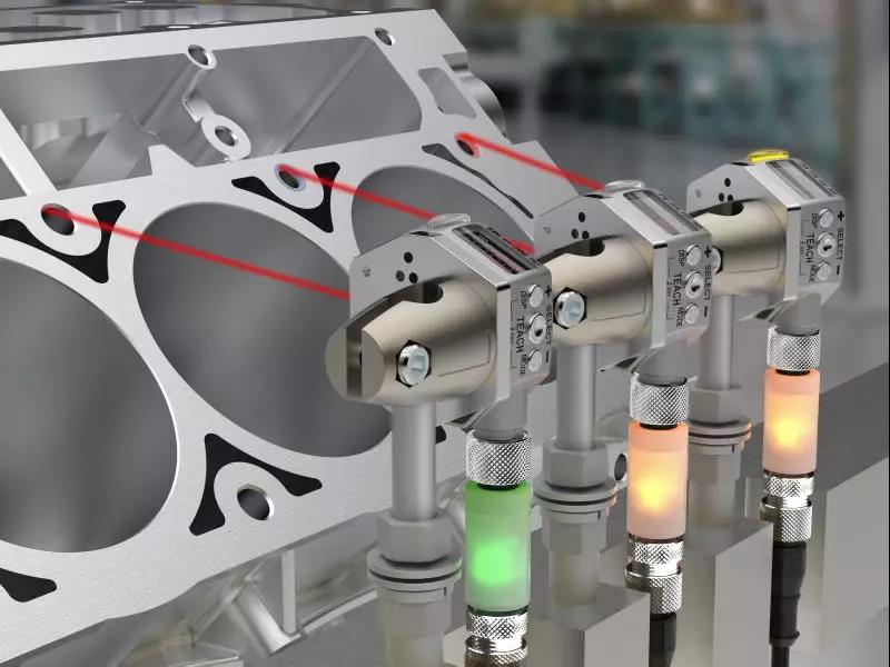 新品首發(fā)  S15L傳感器狀態(tài)雙色指示燈